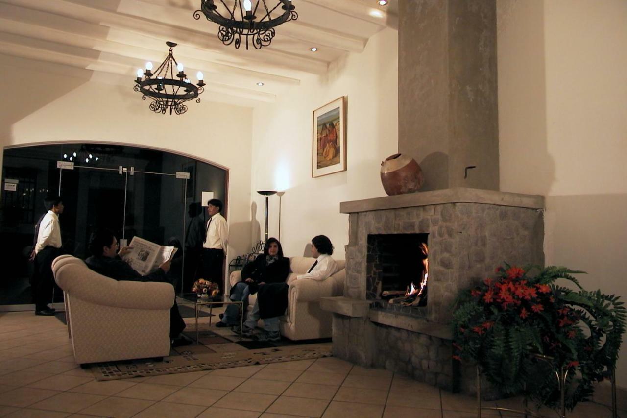 Plaza Mayor Hotel Puno Bagian luar foto