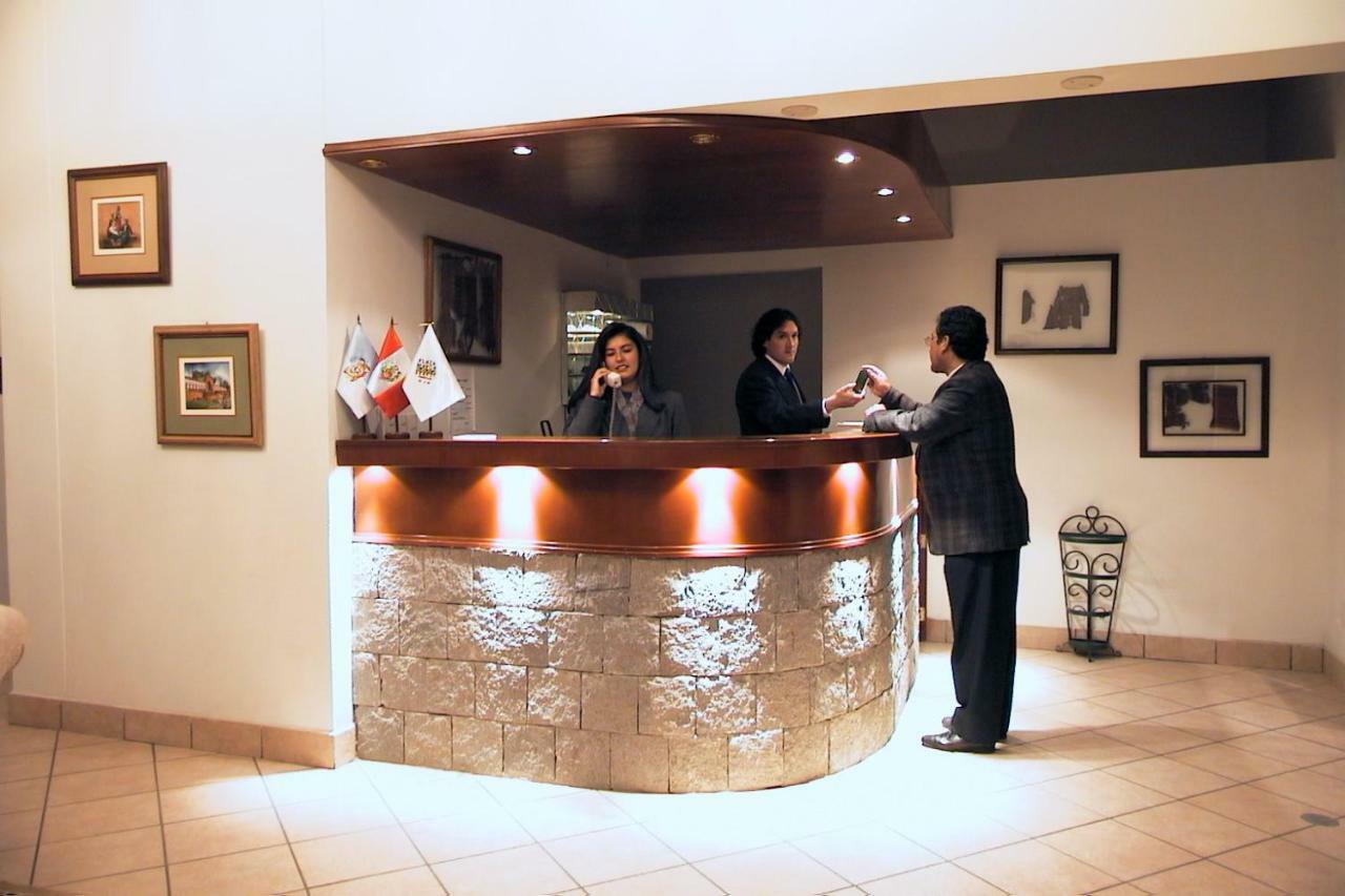 Plaza Mayor Hotel Puno Bagian luar foto