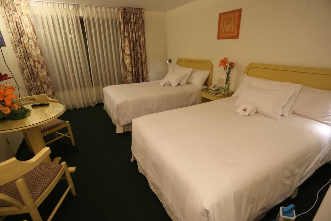 Plaza Mayor Hotel Puno Bagian luar foto