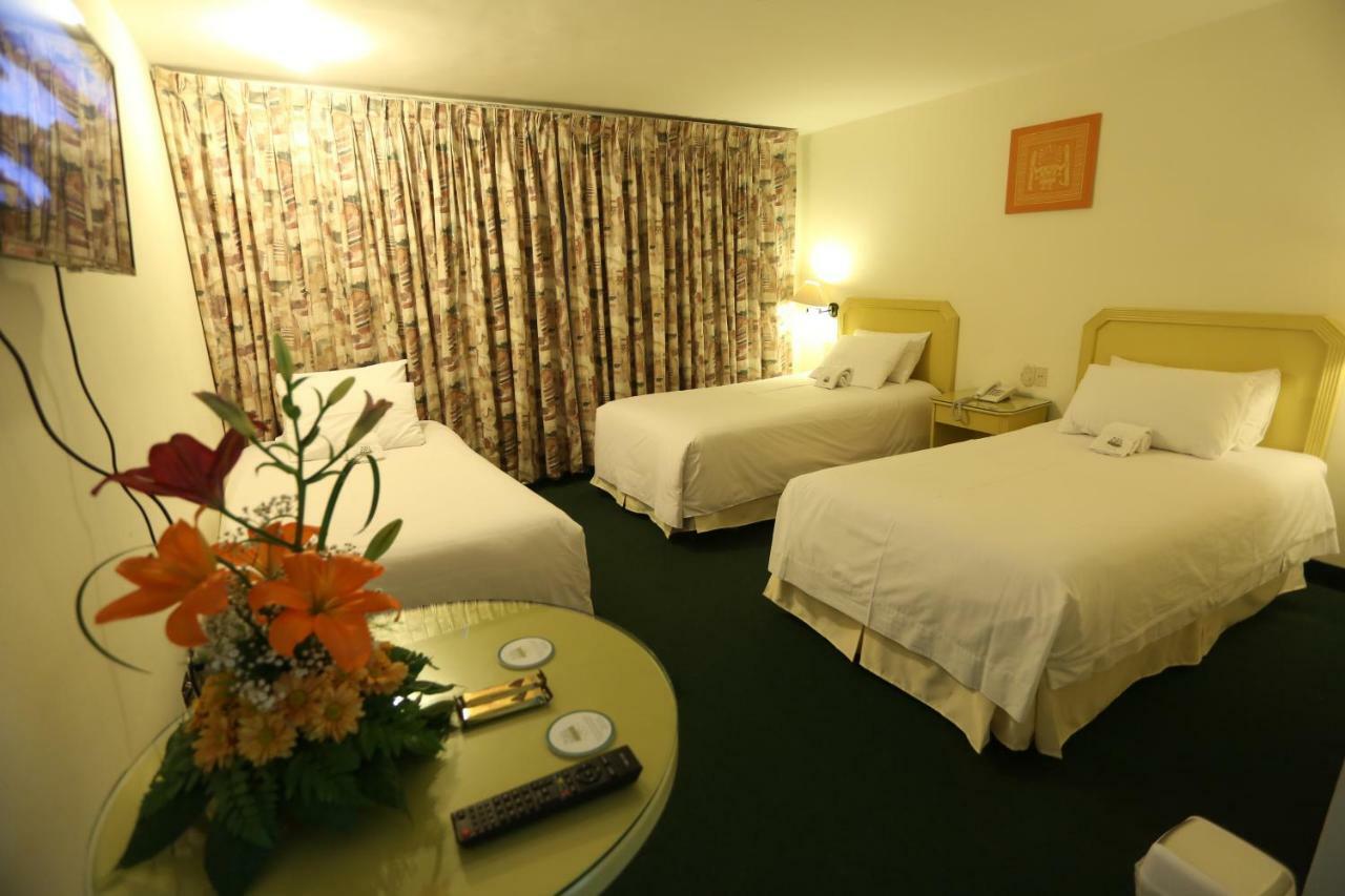 Plaza Mayor Hotel Puno Bagian luar foto